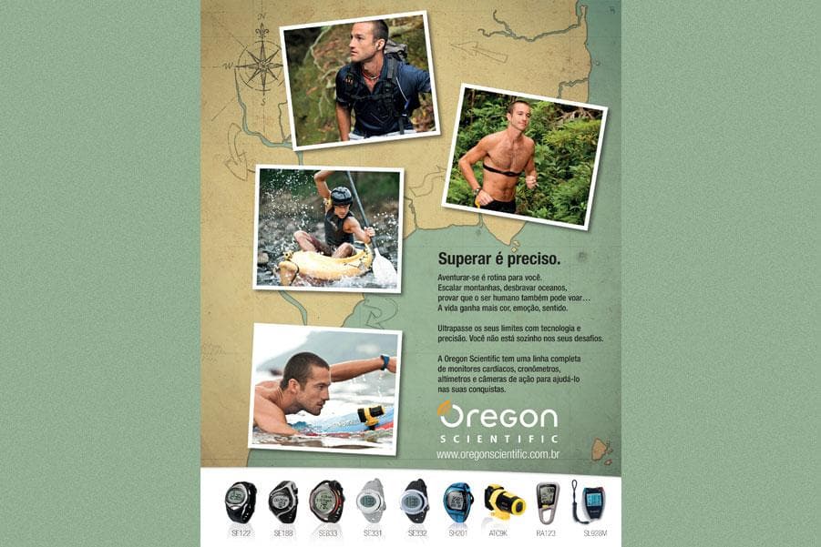 Anúncio Oregon