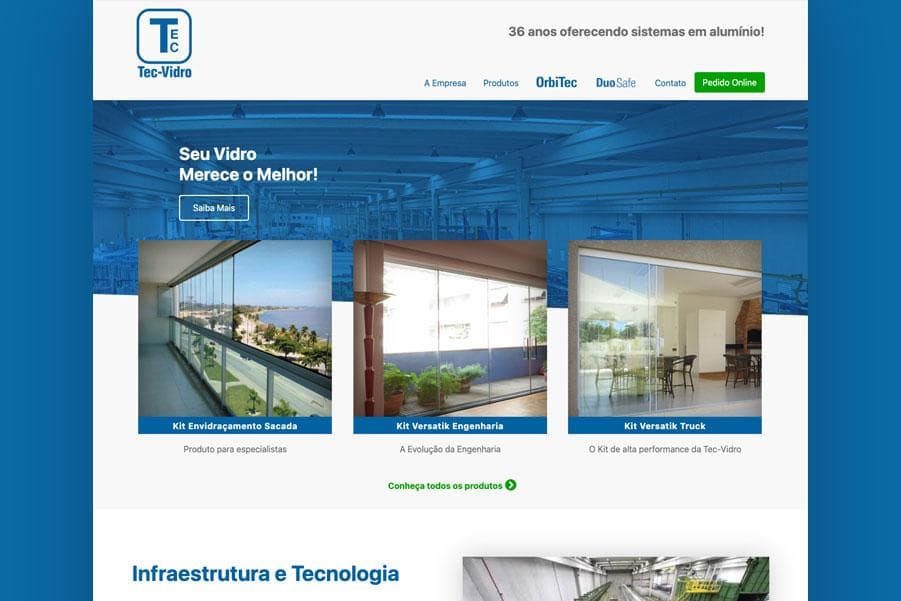 Site Tec-Vidro